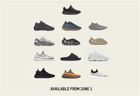 yeezy restock dates.